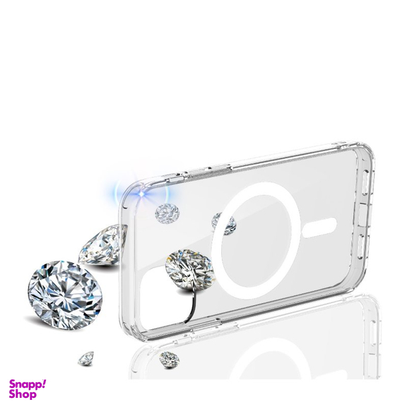 کاور گرین مدل Anti-Shock Magsafe مناسب برای گوشی موبایل اپل iPhone 14 Plus