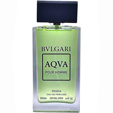 ادکلن مردانه پاشا مدل آکوا بولگاری حجم 100/50 میلیلیتر