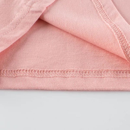 تی شرت آستین کوتاه دخترانه هومنیتی مدل WYKGTSHT9606-PNK