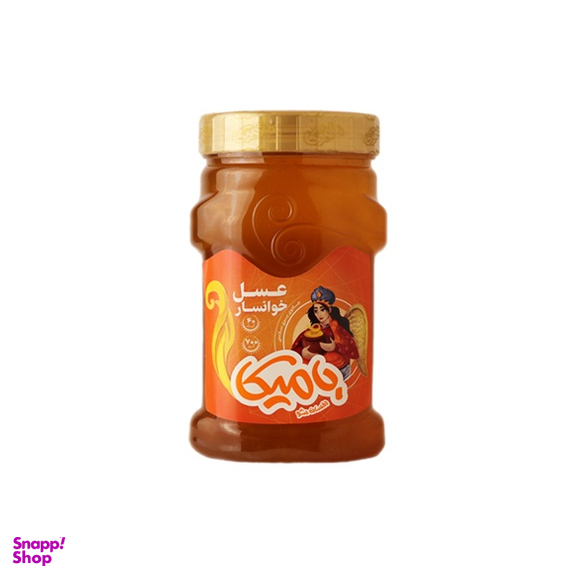 عسل خوانسار بامیکا وزن 700 گرم