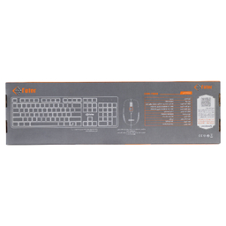 ماوس و کیبورد بی سیم مخصوص بازی فاطر مدل Fater CWR-7000B