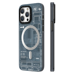 کاور یانگ کیت مدل Technology Futuristic مناسب برای گوشی موبایل اپل iphone 16promax