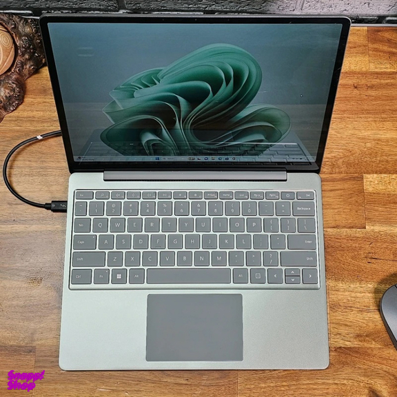 لپ تاپ 12.4 اینچ مایکروسافت مدل Surface Laptop Go 3-i5 1235U-8GB LPDDR5-256GB SSD-Touch-W11Home