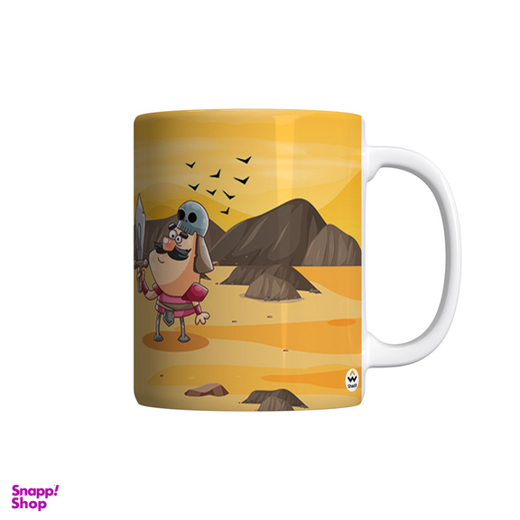 ماگ شادیت طرح به لیوانم دست نزنید کد 35