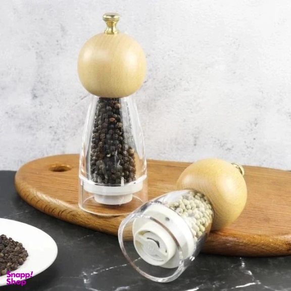 فلفل ساب و نمک ساب مدل گریندر مجموعه 3 عددی