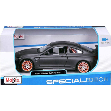 ماکت ماشین مایستو مدل Bmw M4 GTS Flat Grey