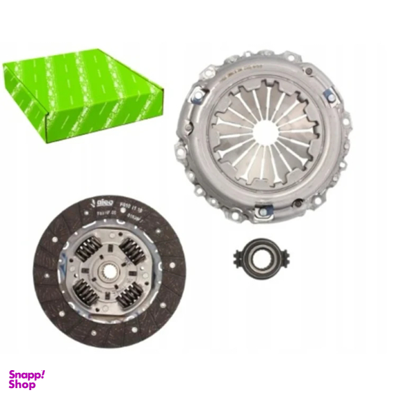 دیسک و صفحه کلاچ والئو  کد 75 مناسب پژو 206 تیپ 5