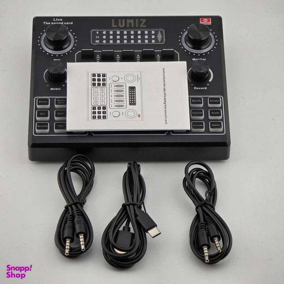 کارت صدا استودیو مدل لومیز V9