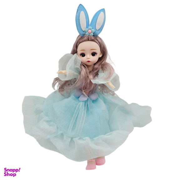 عروسک ناب سل مدل مفصلی موزیکال چراغدار ارتفاع 35 سانتی متر