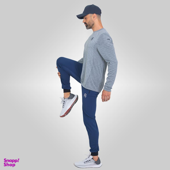 تیشرت ورزشی مردانه لاریمو مدل پرفورمنس کد ۱۱ رنگ طوسی