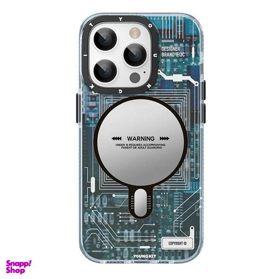 کاور گوشی موبایل یانگ کیت مدل Technology Magnetic مناسب برای اپل iPhone 16 Pro Max