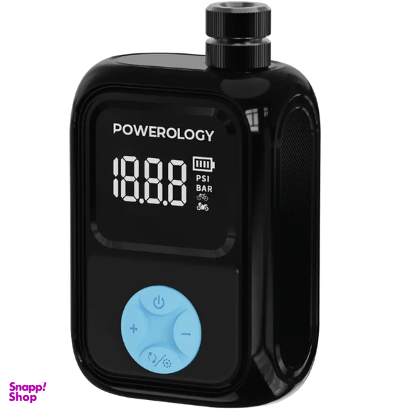 پمپ باد پاورولوژی مدل Powerology Tire Inflator PSM018