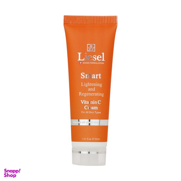 کرم آبرسان لایسل مدل  Vitamin C حجم 30 میلی لیتر