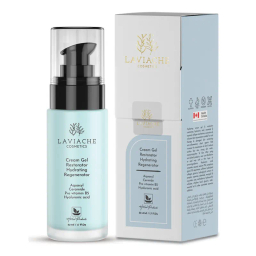 سرم ژل آبرسان لاویاچه مدل هیالورونیک اسید حجم 55 میلی لیتر