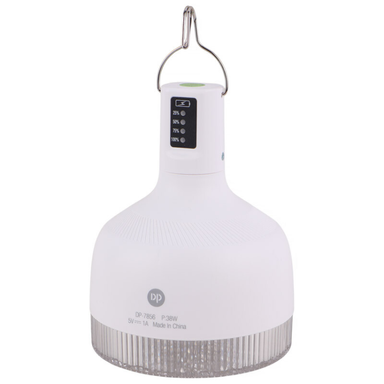 لامپ آویزدار شارژی دی پی مدل DP.LED Light DP-7856 38W