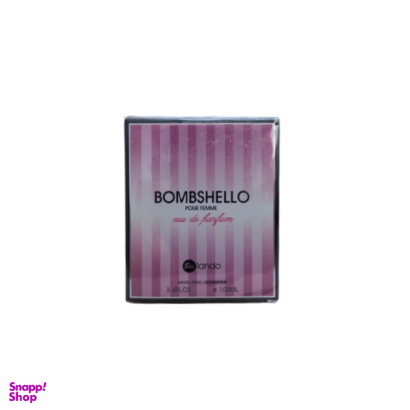 ادوپرفیوم زنانه بایلندو مدل بامشل حجم 100 میلی‌لیتر