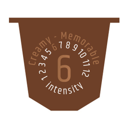 کپسول قهوه فندق دونیسی بسته 10 عددی