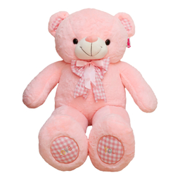 عروسک طرح خرس تدی مدل 989 ارتفاع 70 سانتی متر