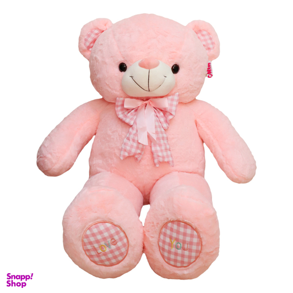 عروسک طرح خرس تدی مدل 989 ارتفاع 70 سانتی متر