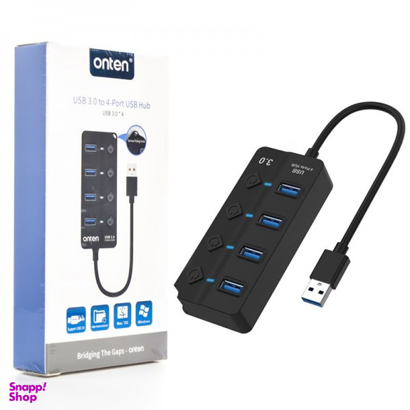 هاب 4 پورت اونتن مدل ONTEN OTN-5301 USB3.0 HUB