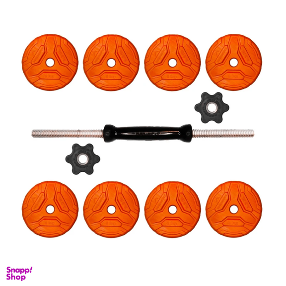 دمبل رادیس فیت مدل DVP8-1000 One Handle وزن 8 کیلوگرم