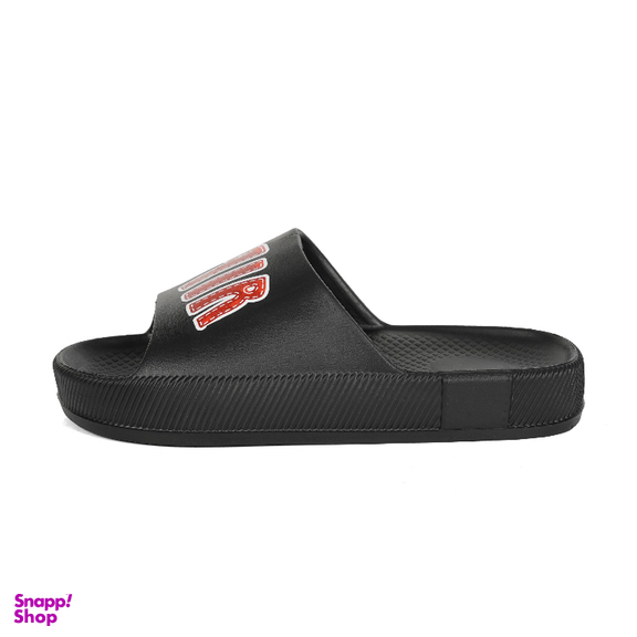 دمپایی مردانه شیما مدل Air رنگ مشکی