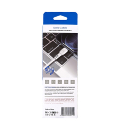 کابل شارژ USB به LIightning دکودو کد DCB-001 طول ۱ متر
