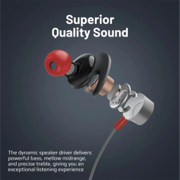 هدفون بی سیم دورگردنی پرومیت مدل BLEND.BLK
