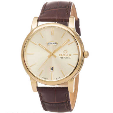 ساعت مچی عقربه ای کوارتز مردانه اوماکس مدل OPG03G15IO