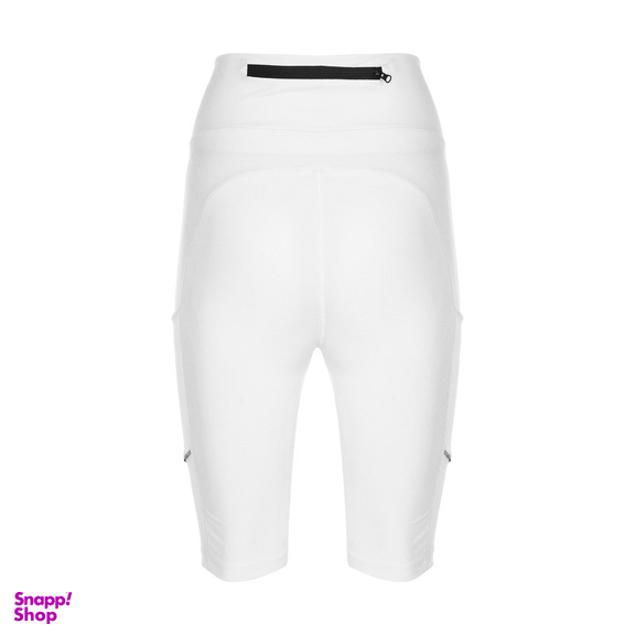 شلوارک ورزشی زنانه مدل GS-SRN-2A0341 رنگ سفید