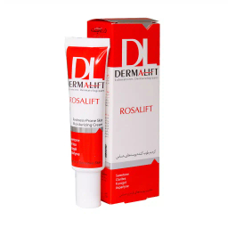 کرم ضد قرمزی پوست درمالیفت مدل Rosalift حجم 30 میلی‌ لیتر