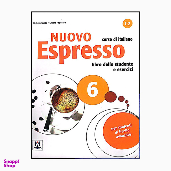 کتاب Nuovo Espresso C2 اثر جمعی از نویسندگان انتشارات آلما ادیزونی