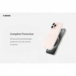 کاور کی-زد دو مدل Air-Skin مناسب برای گوشی موبایل اپل iPhone 16 Pro Max