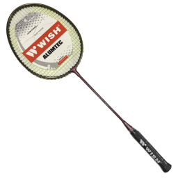 راکت بدمینتون ویش مدل ALUMTEC 550