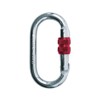 کارابین پیچ کمپ مدل Steel Oval Standard Lock کد ۰۹۸۱