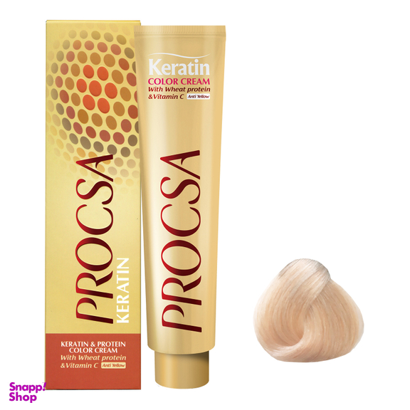 رنگ مو پروکسا سری Lighteners شماره 902 رنگ بلوند صدفی حجم 100 میلی لیتر