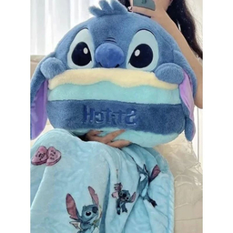 عروسک پتویی مدل استیچ ارتفاع 47 سانتی متر