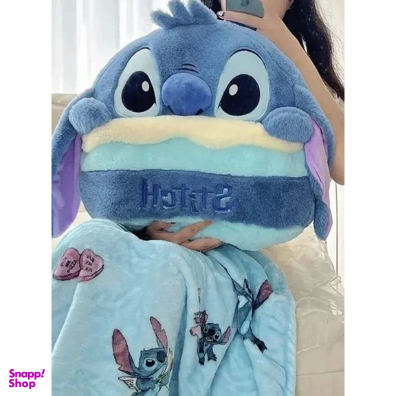 عروسک پتویی مدل استیچ ارتفاع 47 سانتی متر