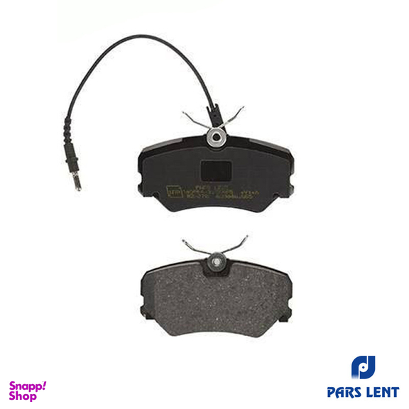 لنت ترمز جلو پارس لنت مدل 21209 مناسب برای پژو 405 SLX