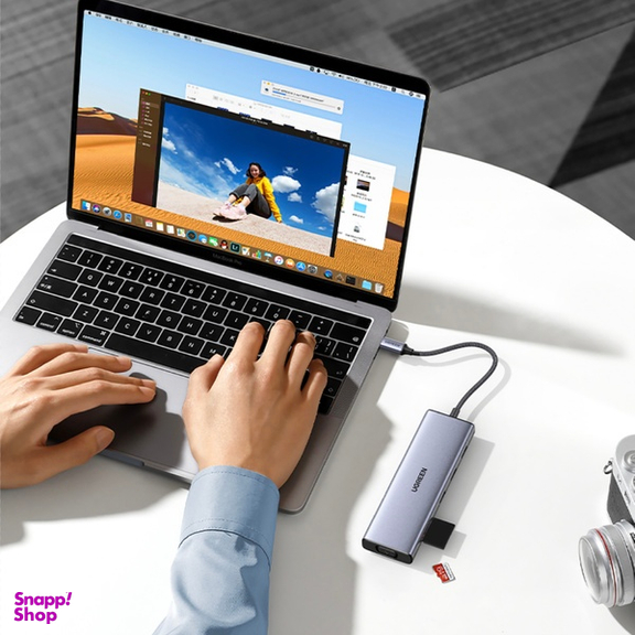 USB هاب 9 پورت Type-C یوگرین مدل CM498