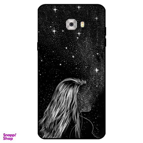 کاور گوشی موبایل مگافون کد 8264 مناسب سامسونگ Galaxy C9 Pro
