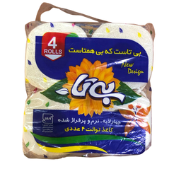 دستمال دلسی بی تا کد 162131 بسته 4 عددی