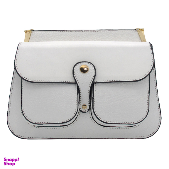 کیف زنانه طرح چرم طبیعی فلوتر مدل fateh 116/F