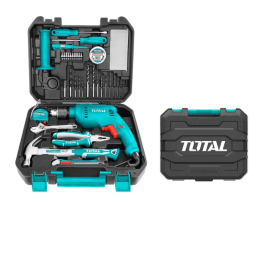 ست 115 پارچه ابزار توتال مدل THKTHP1152