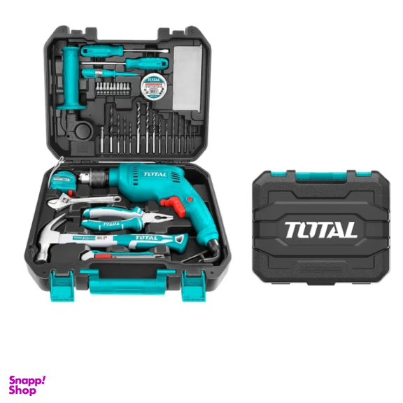 ست 115 پارچه ابزار توتال مدل THKTHP1152