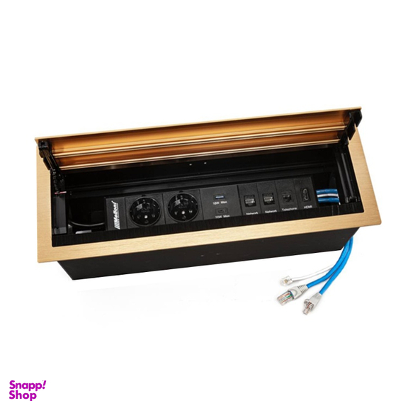 پریز توکار ملونی مدل 10062