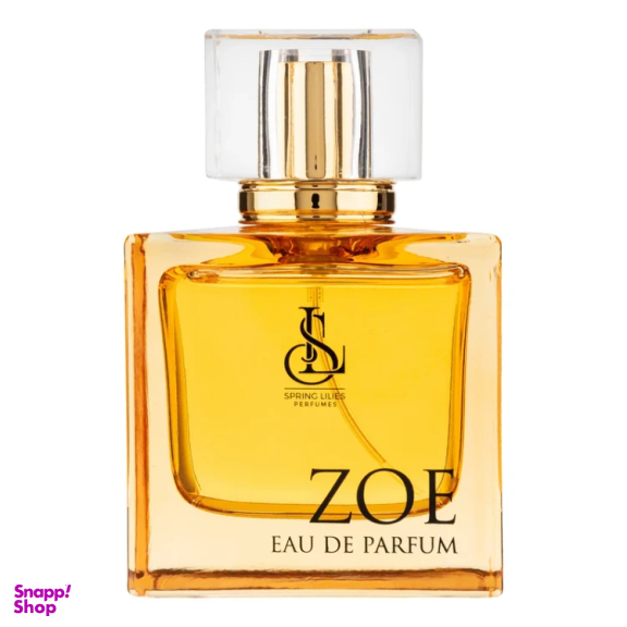 ادوپرفیوم زنانه اسپرینگ لیلیز مدل Zoe حجم 100 میلی لیتر