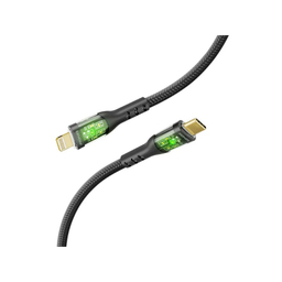 کابل USB-C به Lightning پرومیت مدل Transline-CI طول 1.2 متر