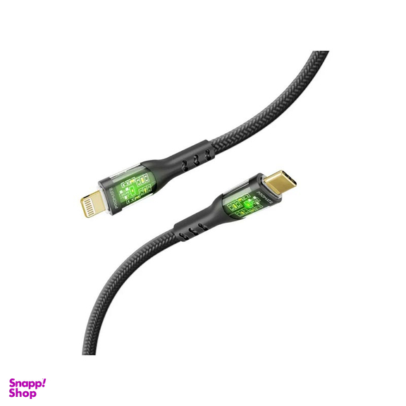 کابل USB-C به Lightning پرومیت مدل Transline-CI طول 1.2 متر