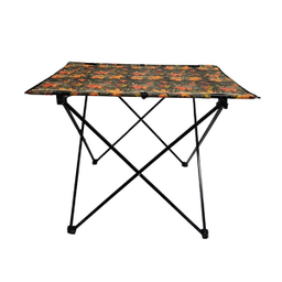 میز تاشو سفری مدل استراکچر پاییزی